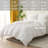 Solayne Muslin Duvet Cover Set 100% Cotton Double-Layer Linen Like Gauze Comforter Cover 3 Pieces Breathable & Lightweight For All Season-111460464-111460467