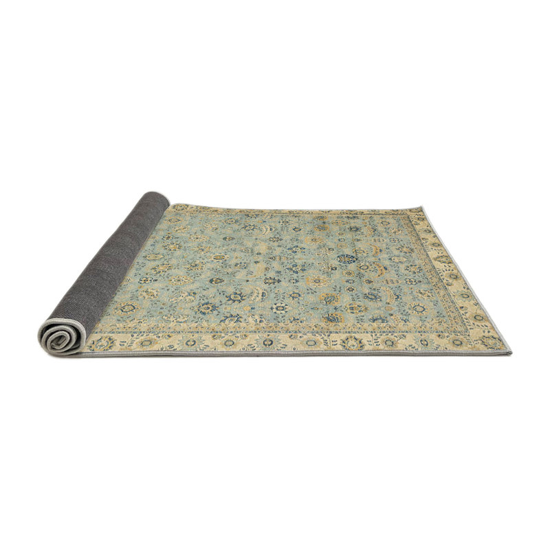 Abstract Indoor Rug, Round 7'