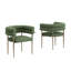 Chaise d'appoint Chousein Boucle-881450569