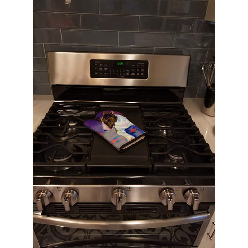 Winston Porter Polyester Oven Mitt