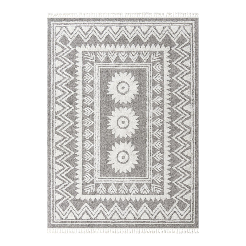 Mical Geometric Indoor Rug, Rectangle 10' x 14'1"