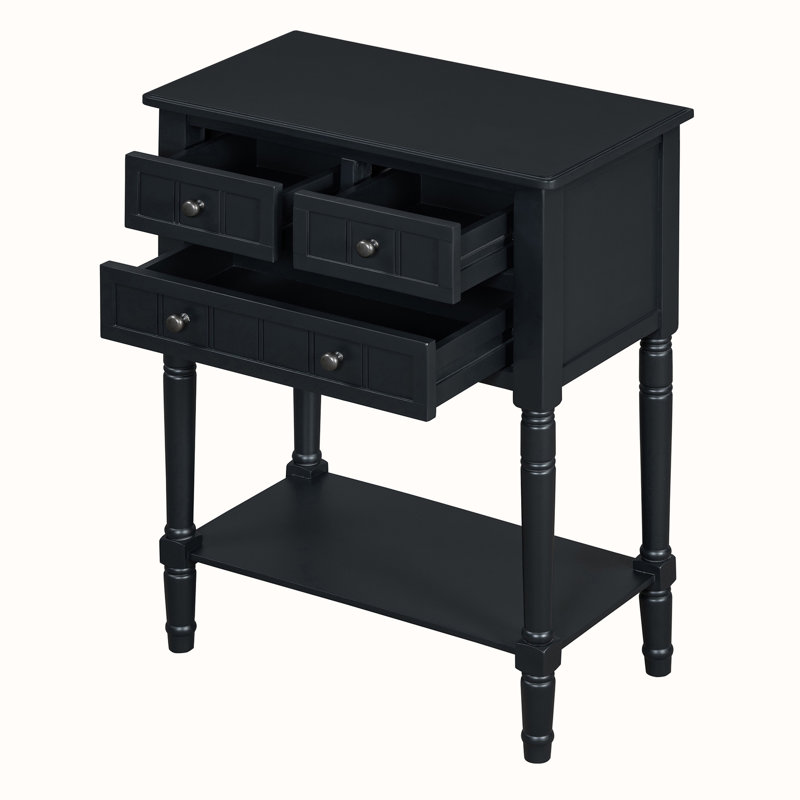 Buffet 23,7 po, Noir