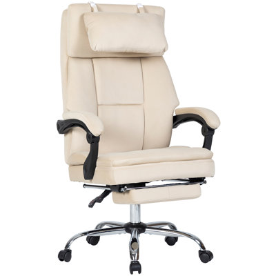 Fauteuil inclinable et ergonomique réglable en velours haut