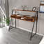 Aliona Metal Base Writing Desk-1337565747