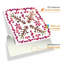 5.91'' W x 5.91'' L PVC Peel and Stick Field Tile