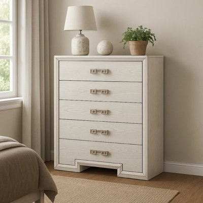 Commode 5 tiroirs Wardein