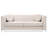 Ballentine 87'' Velvet Sofa-1709033136