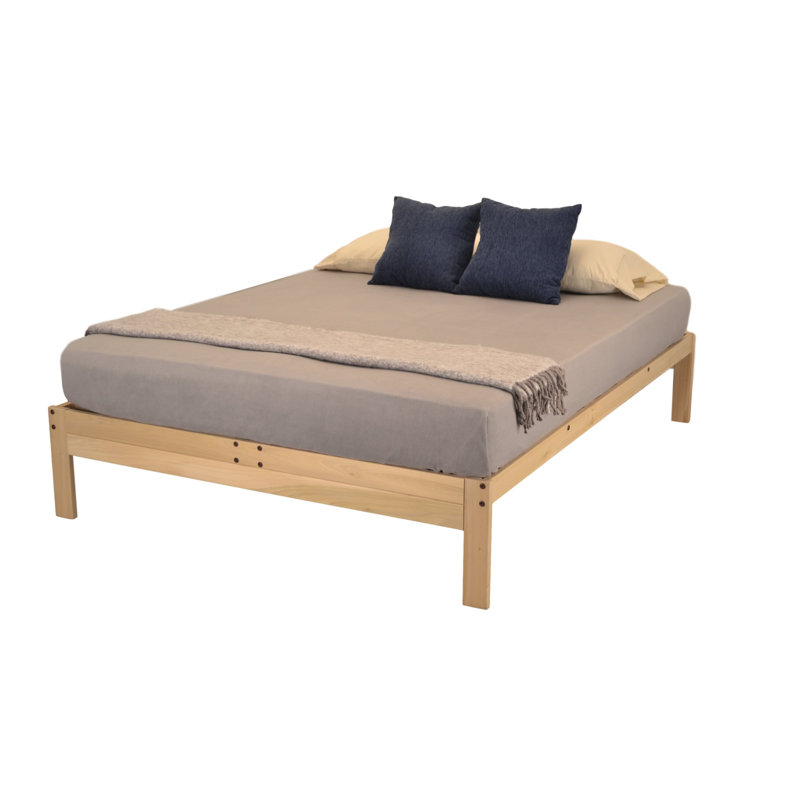 Solid Wood Bed, Twin