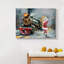 Arbre de Noël, art mural sur toile-751763481