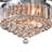 52" Crystal Ceiling Fan with Lights-1519667945
