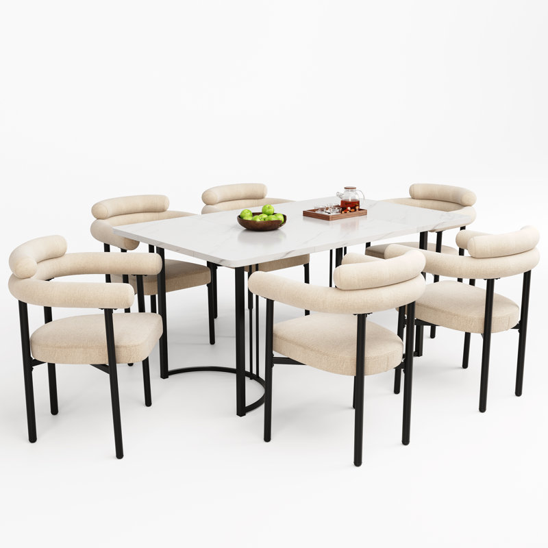 6 - Person Dining Set