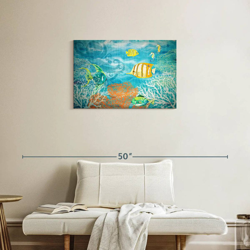 Poissons sous la mer