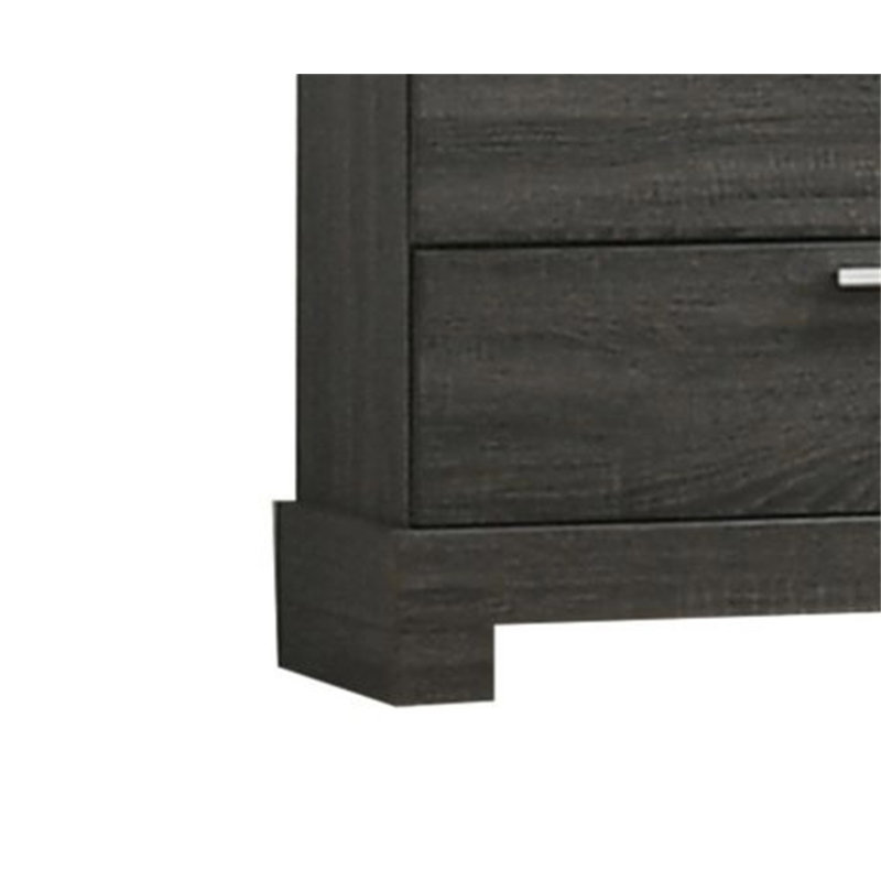 Commode sophistiquée et moderne avec beaucoup de rangement et un design élégant