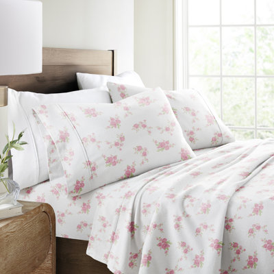 Cotton Flannel Sheet Set