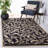 Hand Hooked Wool Floral Rug-125424144