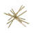 Calume Abstract Bar ObjectDecorative Metal Spiked Bar Object Sculpture for Home Decor - Abstract Sculpture Figurine Accent as Decorations for Living Room Display and Table Styling-427348200-427348757