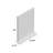 Flat Wall Mirror with Shelves-2116292