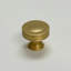 Satin Brass Elliott Round Knob