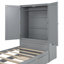 Lit plateforme avec tablettes coulissantes-1922991507-1922991510-1925355067