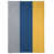 Silver/Navy Blue/Gold