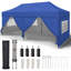 20 pi L 10 pi. D Auvent escamotable en acier avec poids-114850806