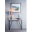 Derouen 100cm Solid Wood Top Console Table