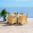 Alixs 6 - Person Patio Dining Set Round Table with Cushions Included-1482265371