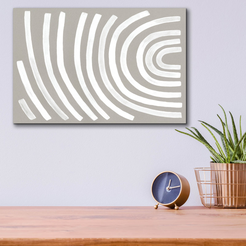 Art mural en verre épique «Broken Rainbow 1» par Emma Caroline, 16 po x 12 po