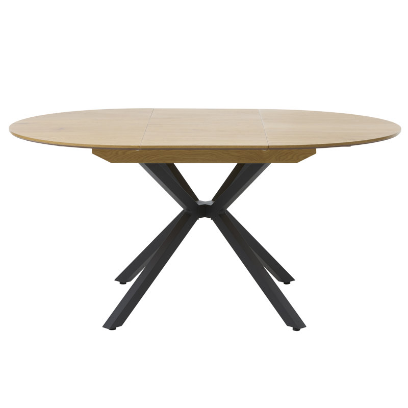 Teitur 170 cm Extendable Oak Dining Table