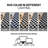 Block Pattern Shag Rug – Anthracite Dark Gray – Medium Pile, Durable & Easy To Maintain-1420581136