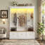 Arbre d'entrée élégant avec 9 lumières DEL-1099140394