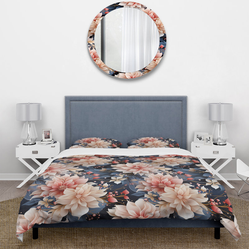 Ensemble de housse de couette Mystic Aura, Housse de couette pour très grand lit et 2 très