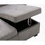 Canapé-lit modulaire réversible en L 77 po avec rangement-1096443624