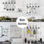 5 Holders+4 Hooks Broom Holder Wall Mounted with Nails Installation-1240211846