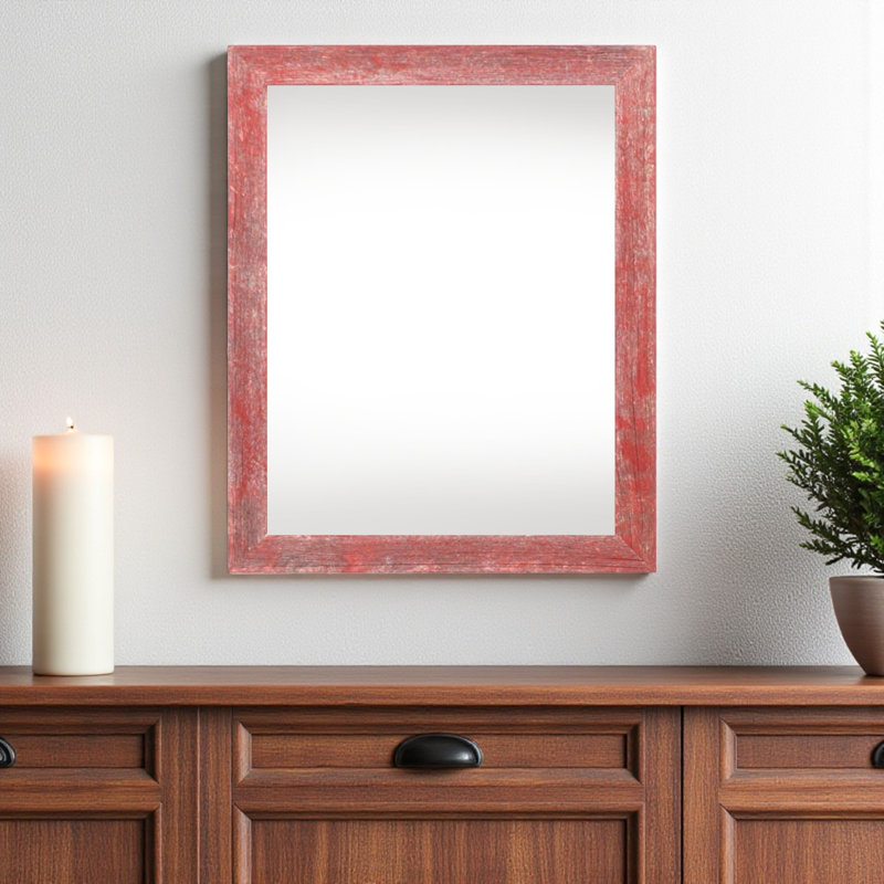 Cadre photo Otho, 16" x 20", Rouge