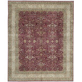 India One-of-a-Kind Rectangle 12'3" X 14'10" Hand Knotted Area Rug