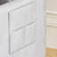 Canapé-lit escamotable avec 2 coussins 54 po pour petits espaces-97686609