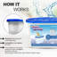 MantraRaj 500ml Interior Dehumidifiers Disposable Helps Stop Damp, Mildew, Mould Condensation x 24