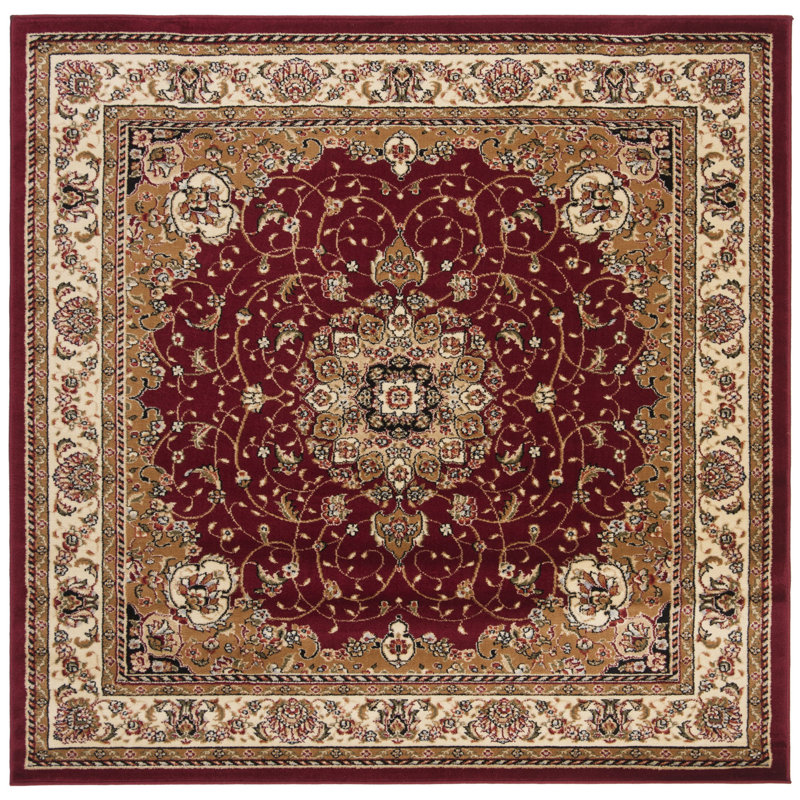 Klose Performance Oriental Rug, Square 6'