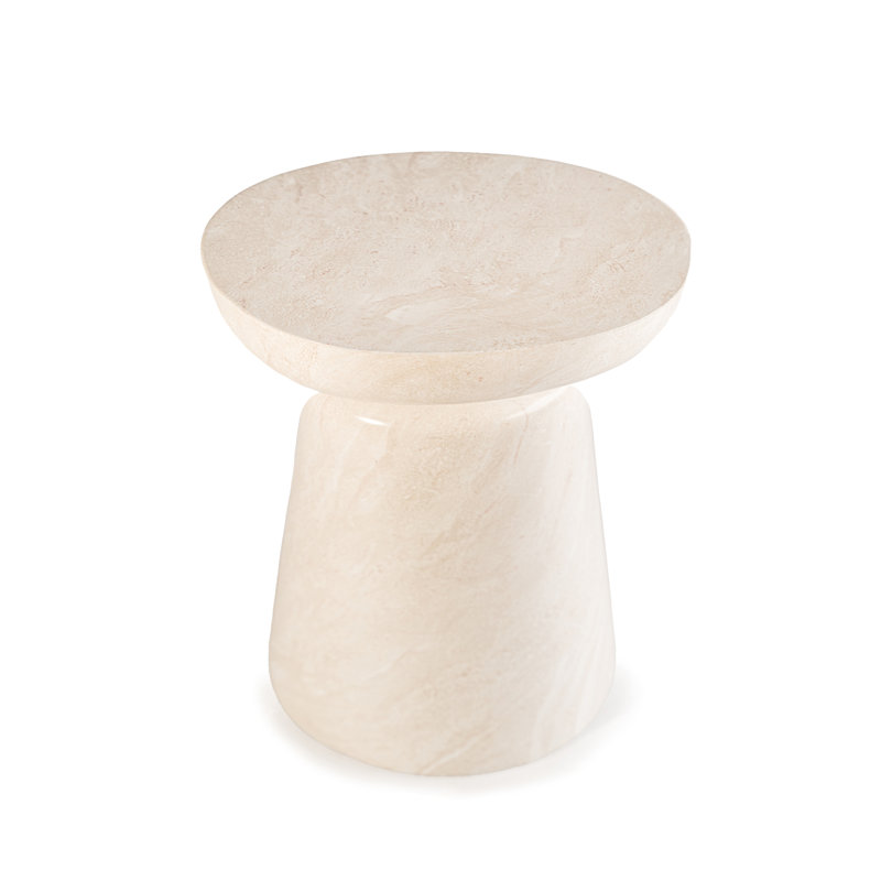 Table d'appoint Amezcua, Gris