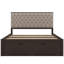 Lit plateforme tapissier Duperne-1403225891