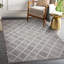 Stylish Area Rugs Medium Pile Bedroom Rug Non Slip Floor Mat Indoor Hallway Carpet Pads 9964-1798328314