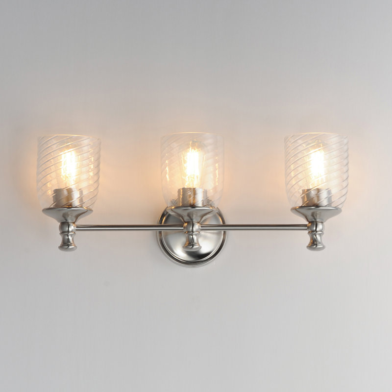 Meuble-lavabo tourbillonnant, Nickel satiné