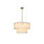 Lustre en albâtre Intisar de 24 pouces en or satiné-1951321522-1951321523-1951321533