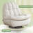 Surianna Faux Leather Recliner-1433509486
