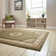 Heritage area rug Machine Woven Rectangle Green