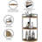 Robandy Wall Mounted Optional Bathroom Shelves-455697041
