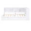 Lit de jour avec couchette, armoires de rangement et ports USB-862400115
