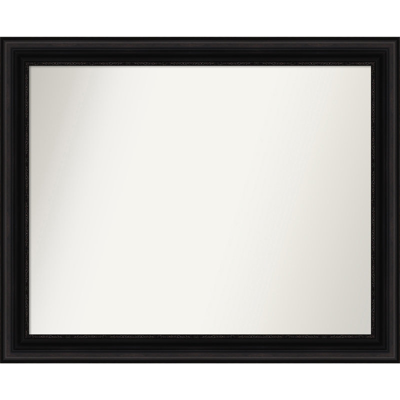 Miroir mural Senaiya, Rectangle, 35,75 po x 43,75 po
