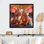 «Goddess Kissing Divine Love I», reproduction sur toile